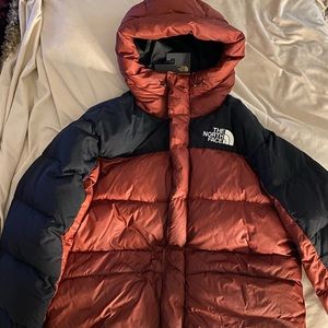 Mens north face puffer jacket